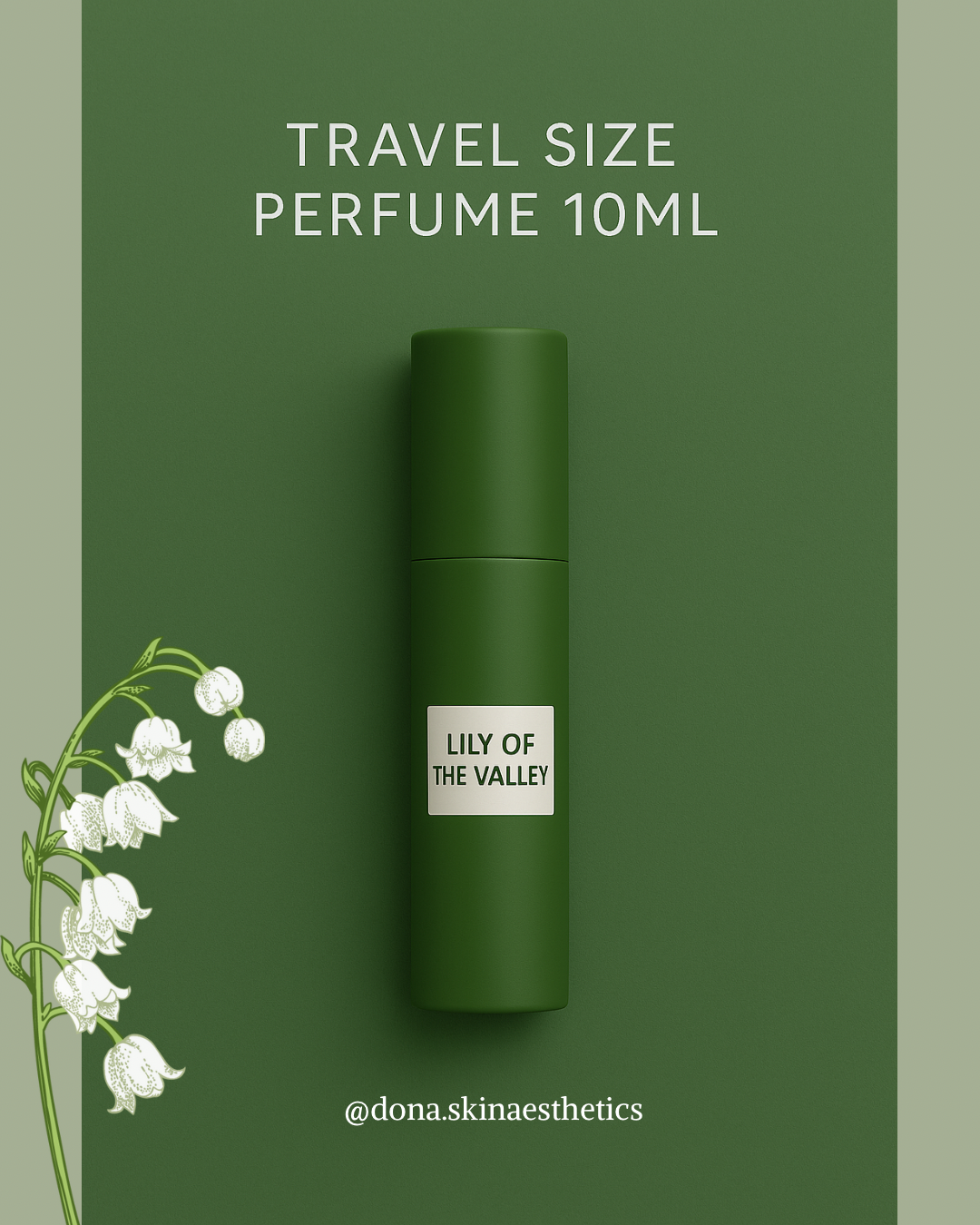 Lily of The Valley Travel Size Perfume 10ml