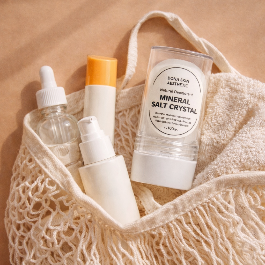 Mineral Salt Crystal Natural Deodorant